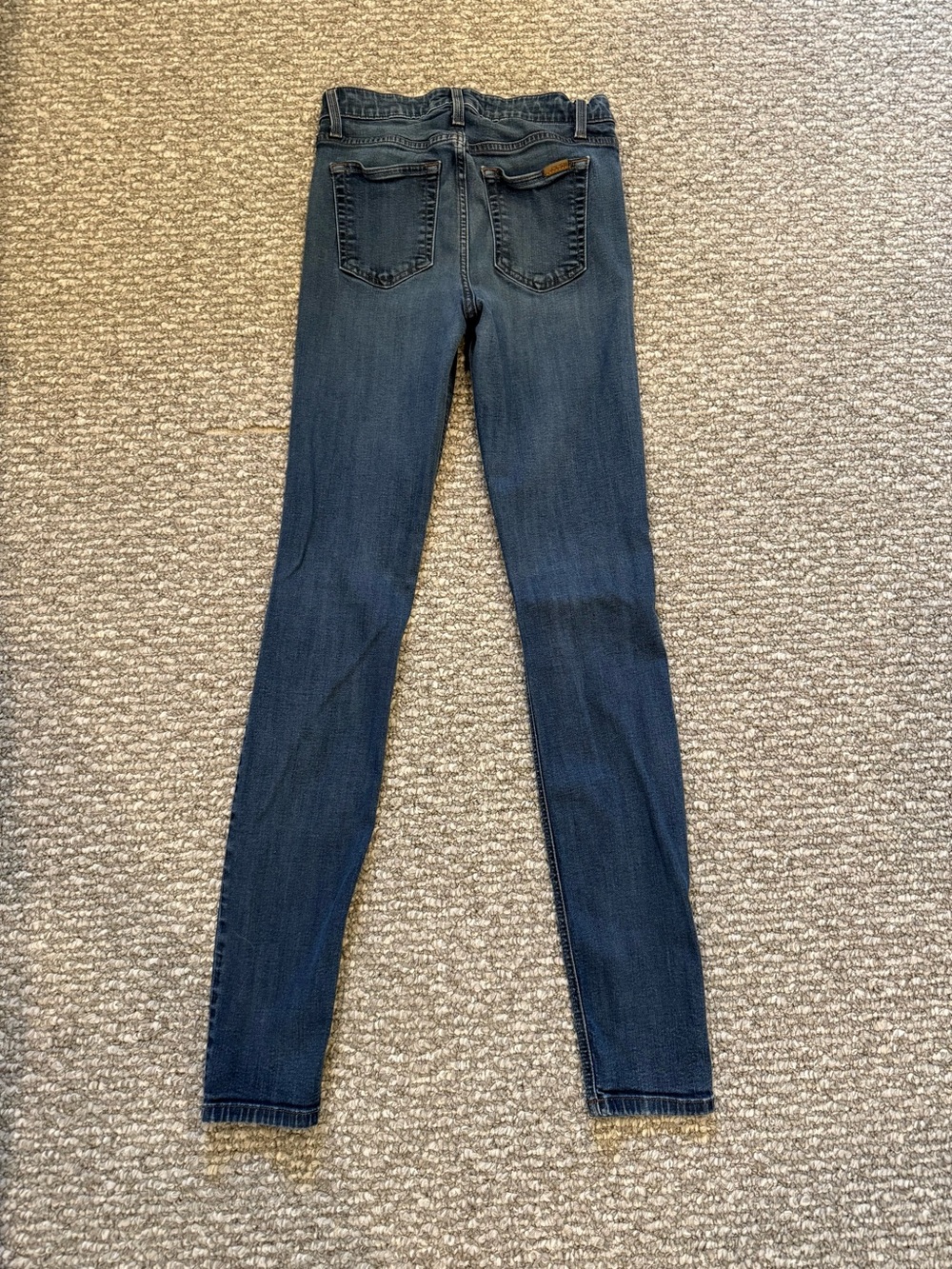 Joe's Jeans Indigo Skinny Jeans - Picture 4 of 4